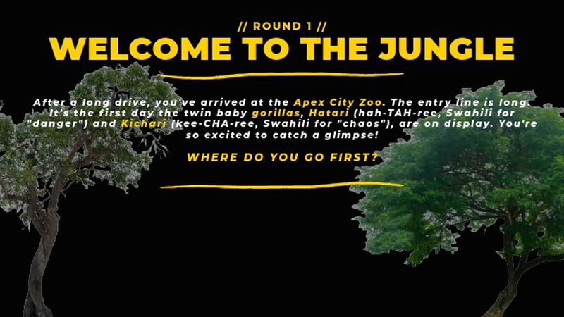 Attack of the Silverbacks